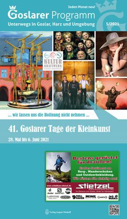 Goslarer Programm Mai 2021