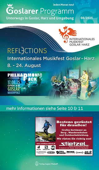 Goslarer Programm August 2025