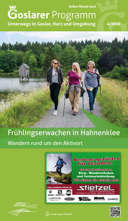 Goslarer Programm April 2020