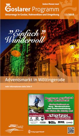 Goslarer Programm Ausgabe November 2019