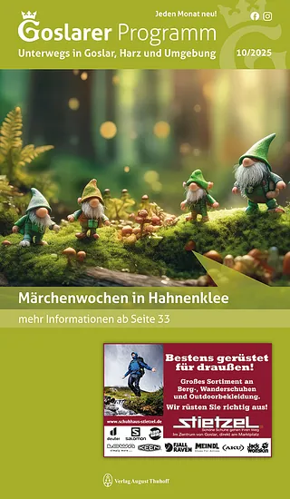 Goslarer Programm Oktober 2025