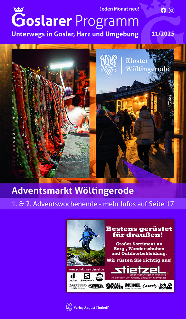 Goslarer Programm November 2025