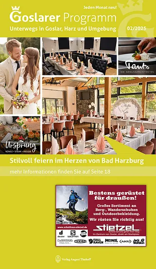 Goslarer Programm Februar 2025