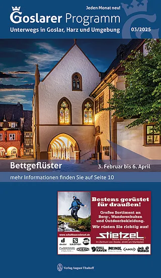 Goslarer Programm März 2025