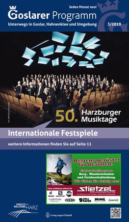 Goslarer Programm Ausgabe 3 März 2019