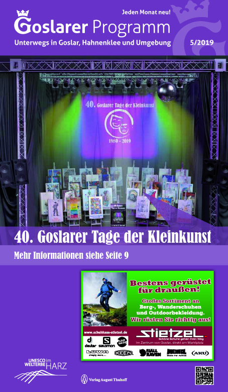 Goslarer Programm Ausgabe 5 2019