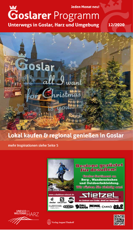 Goslarer Programm Dezember 2020
