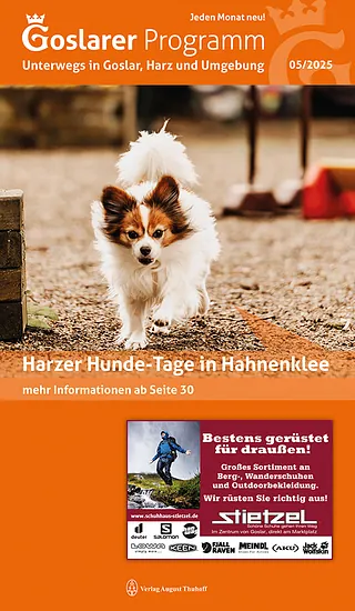 Goslarer Programm Mai 2025