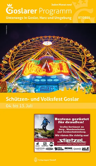 Goslarer Programm Juli 2025