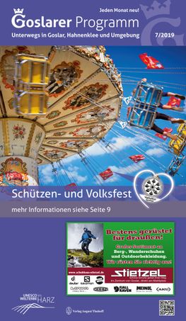 Goslarer Programm Juli 2019
