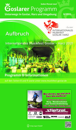 Goslarer Programm August 2021