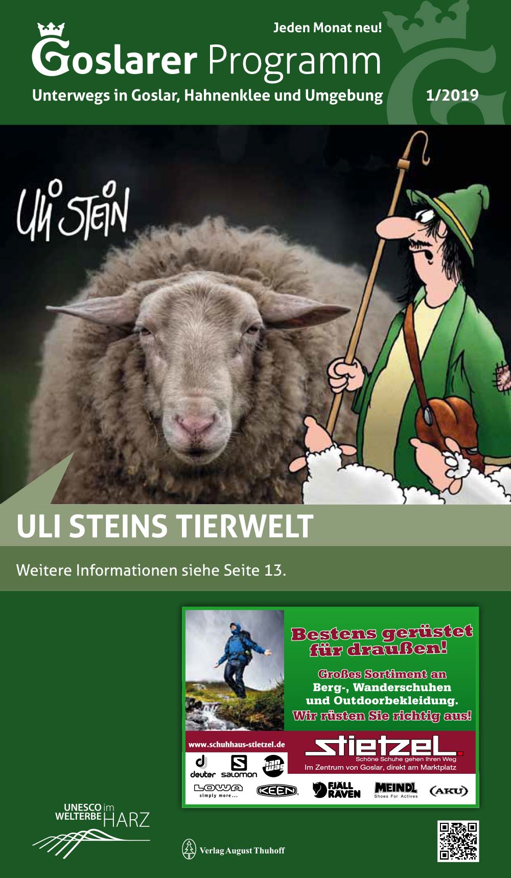 Goslarer Programm Ausgabe 1 2019