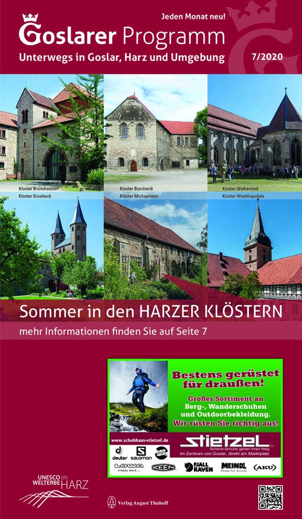Goslarer Programm Juli 2020