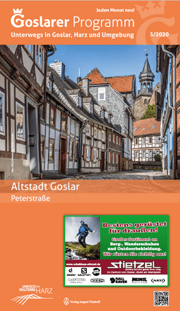 Goslarer Programm Mai 2020